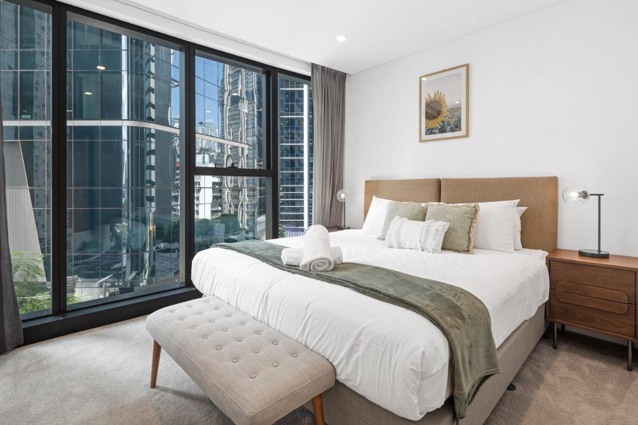Cassa One - Luxury Apartments Managed By The Cassa Brisbane Eksteriør billede