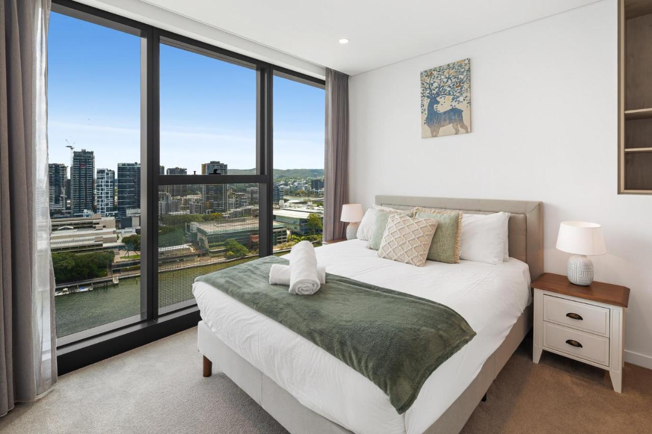 Cassa One - Luxury Apartments Managed By The Cassa Brisbane Eksteriør billede