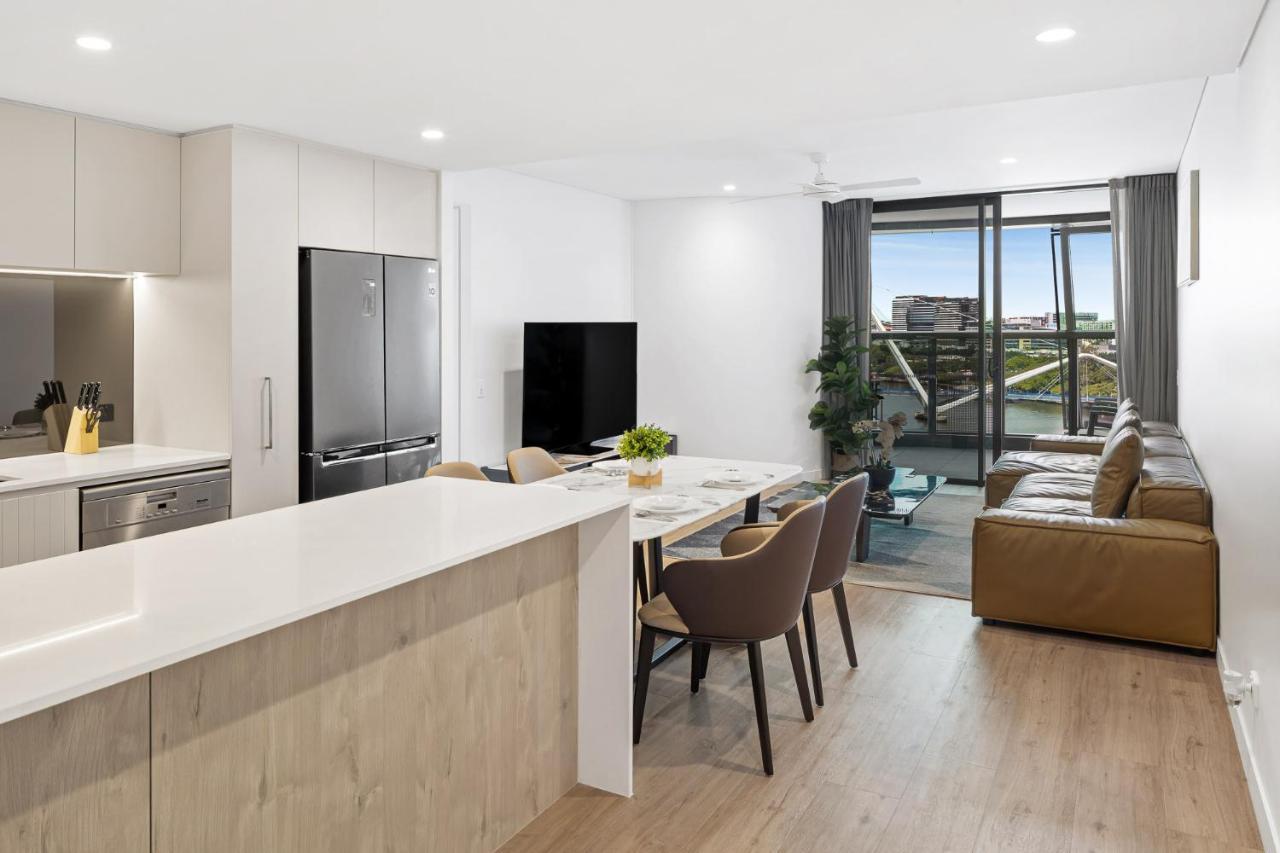Cassa One - Luxury Apartments Managed By The Cassa Brisbane Eksteriør billede