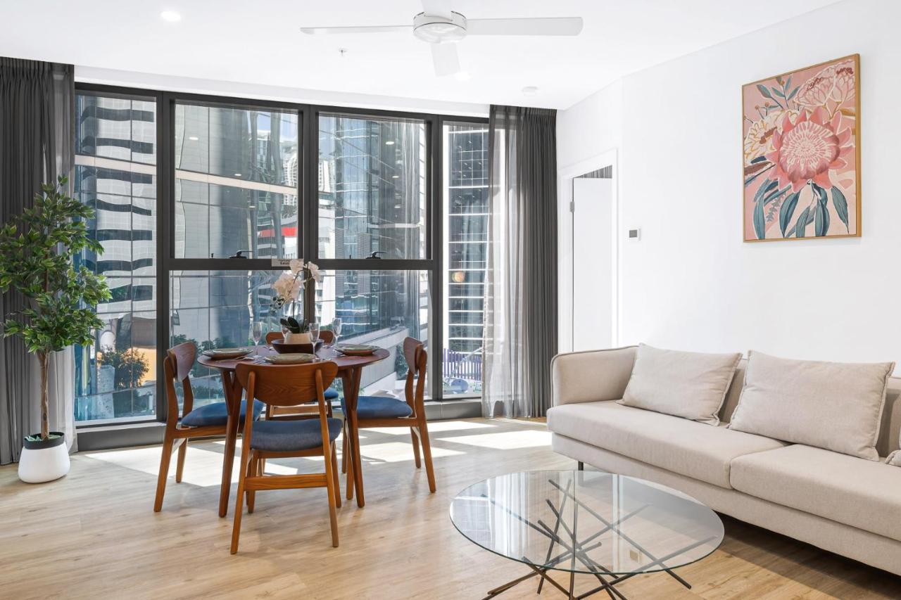 Cassa One - Luxury Apartments Managed By The Cassa Brisbane Eksteriør billede