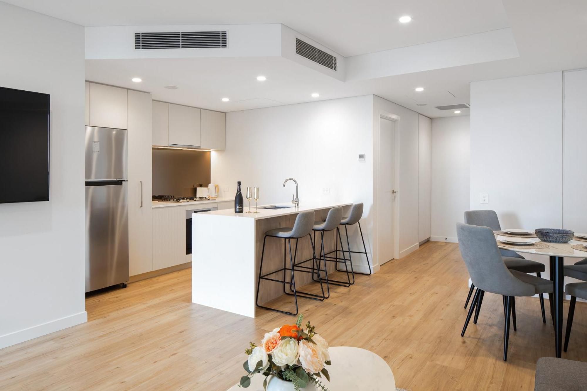 Cassa One - Luxury Apartments Managed By The Cassa Brisbane Eksteriør billede